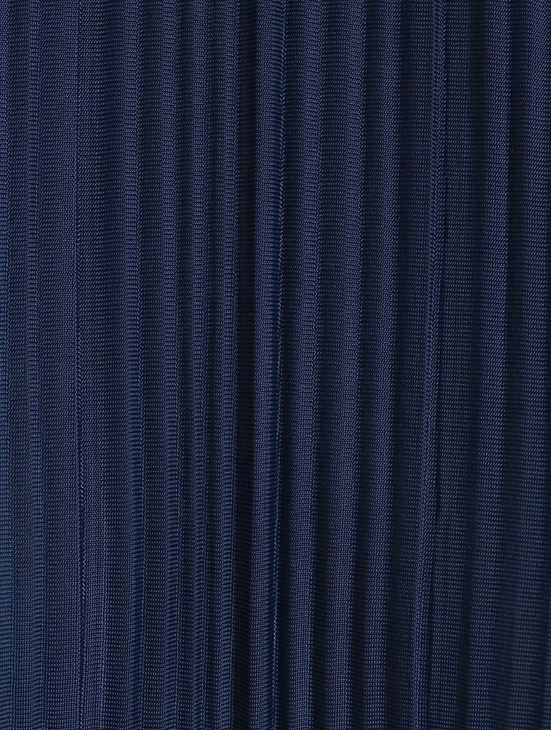 Uma Plissé Dress