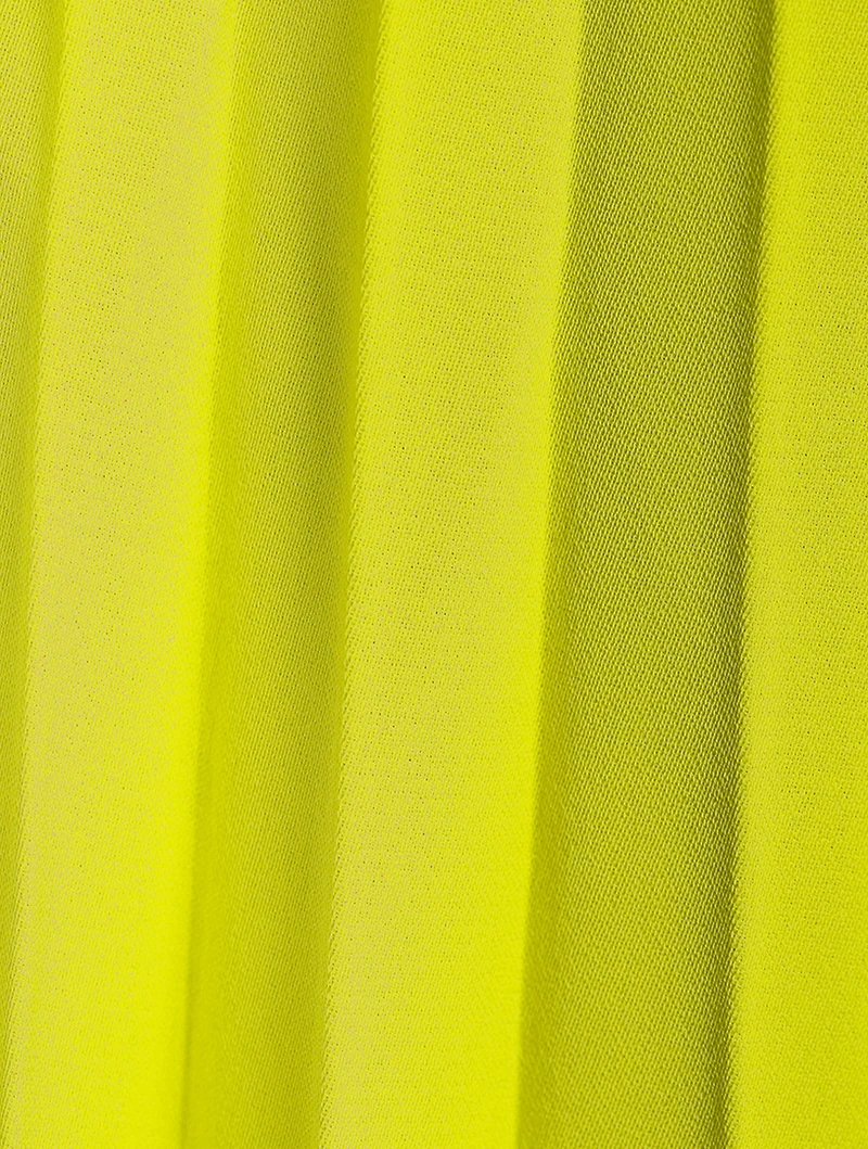 Annico Pleated Maxi Dress