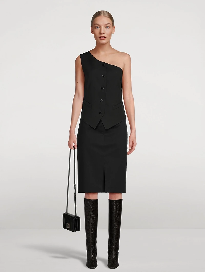 One-Shoulder Vest