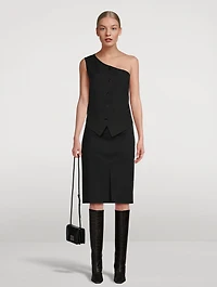 One-Shoulder Vest