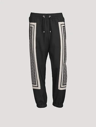 Monogram Scarf Track Pants