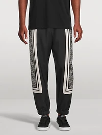 Monogram Scarf Track Pants