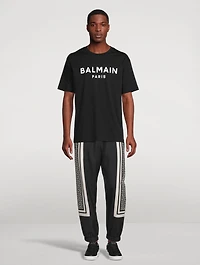 Monogram Scarf Track Pants