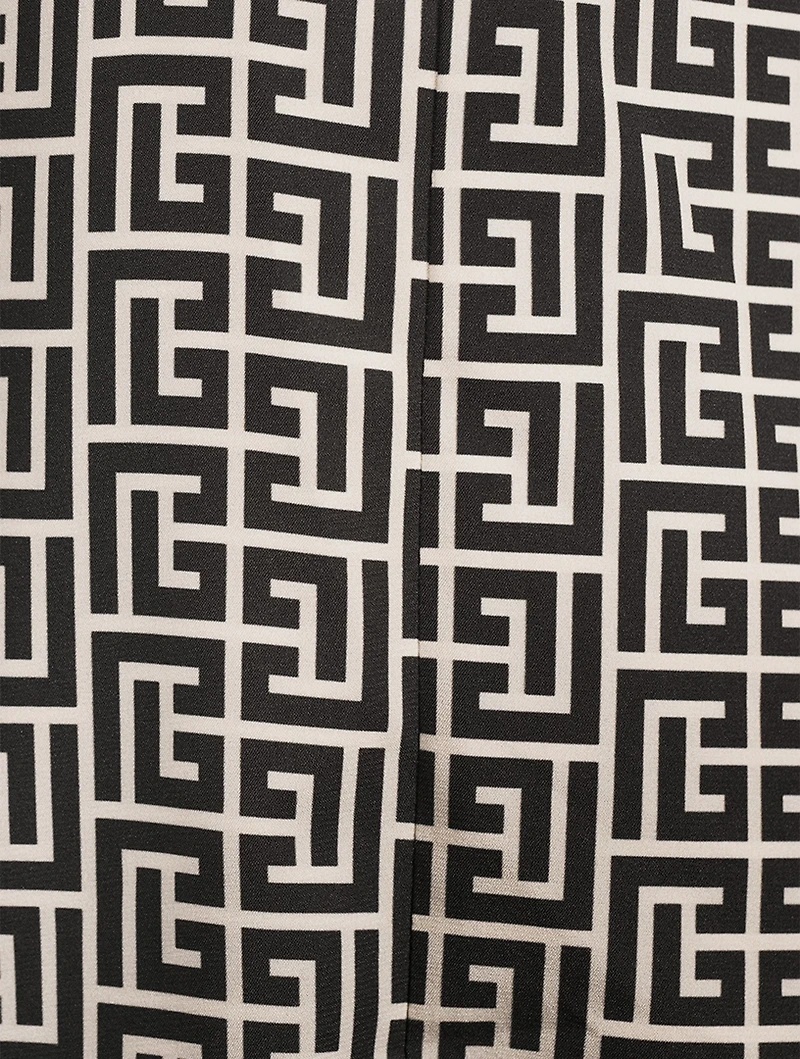 Monogram Scarf Track Pants