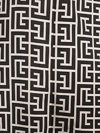 Monogram Scarf Track Pants