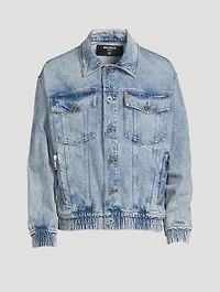 70s Logo Denim Jacket