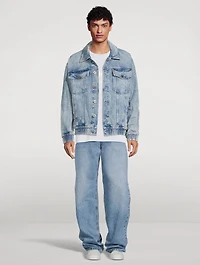 70s Logo Denim Jacket