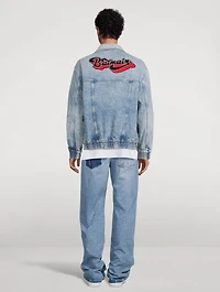70s Logo Denim Jacket