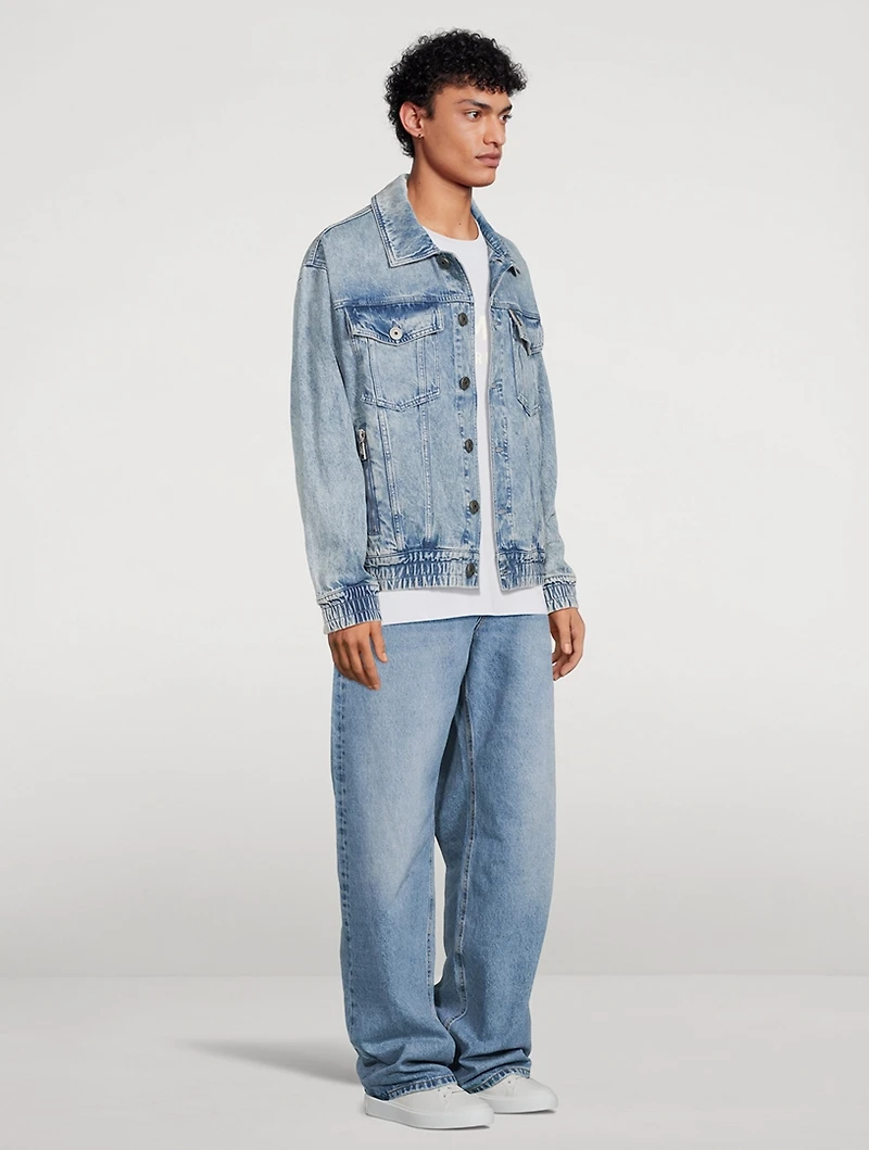 70s Logo Denim Jacket