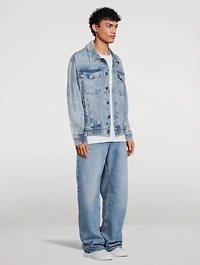 70s Logo Denim Jacket