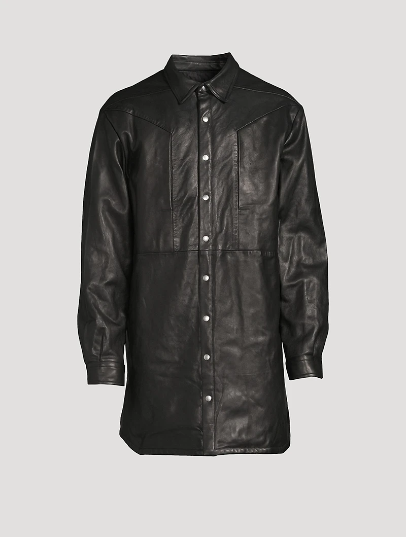Luxor Jumbo Fogpocket Leather Outershirt