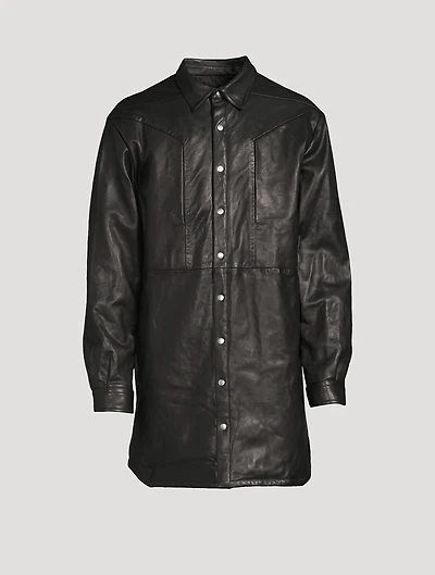 Luxor Jumbo Fogpocket Leather Outershirt