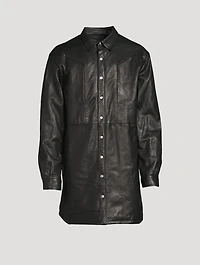 Luxor Jumbo Fogpocket Leather Outershirt