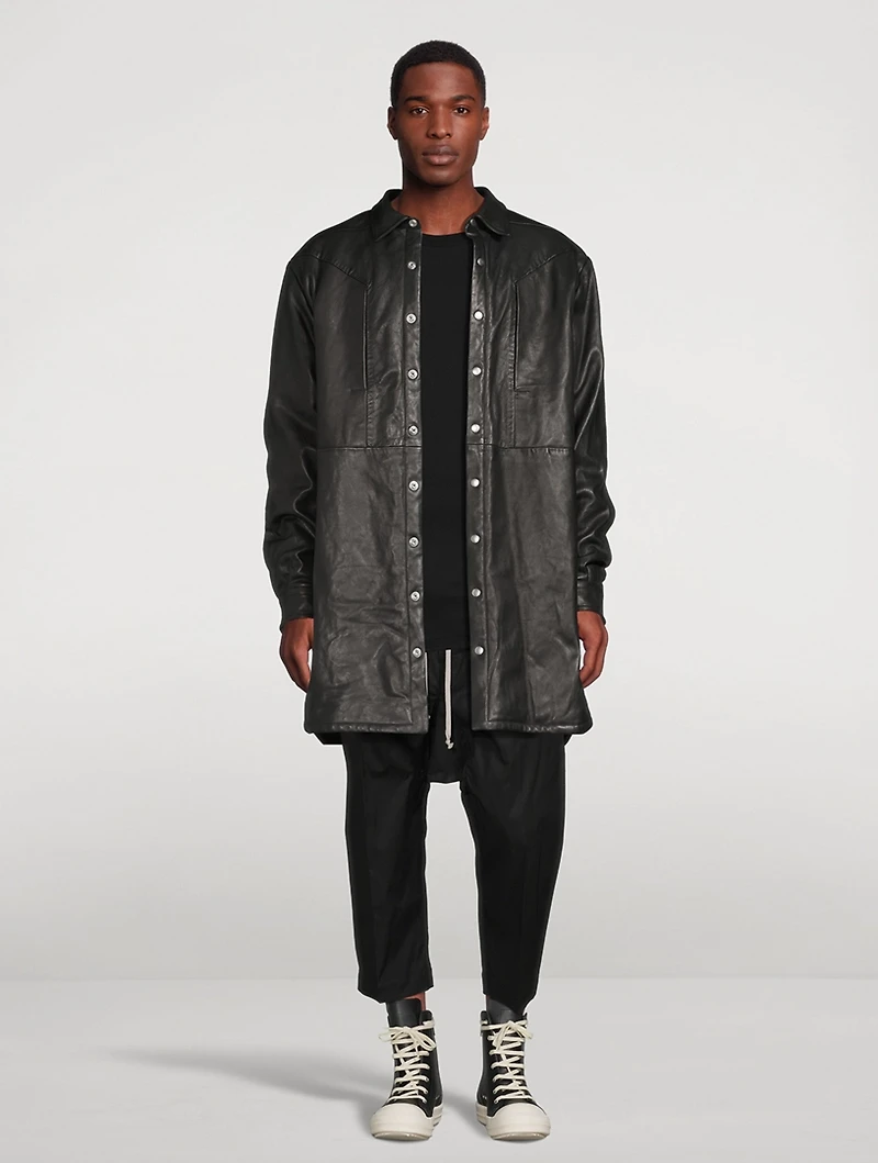 Luxor Jumbo Fogpocket Leather Outershirt