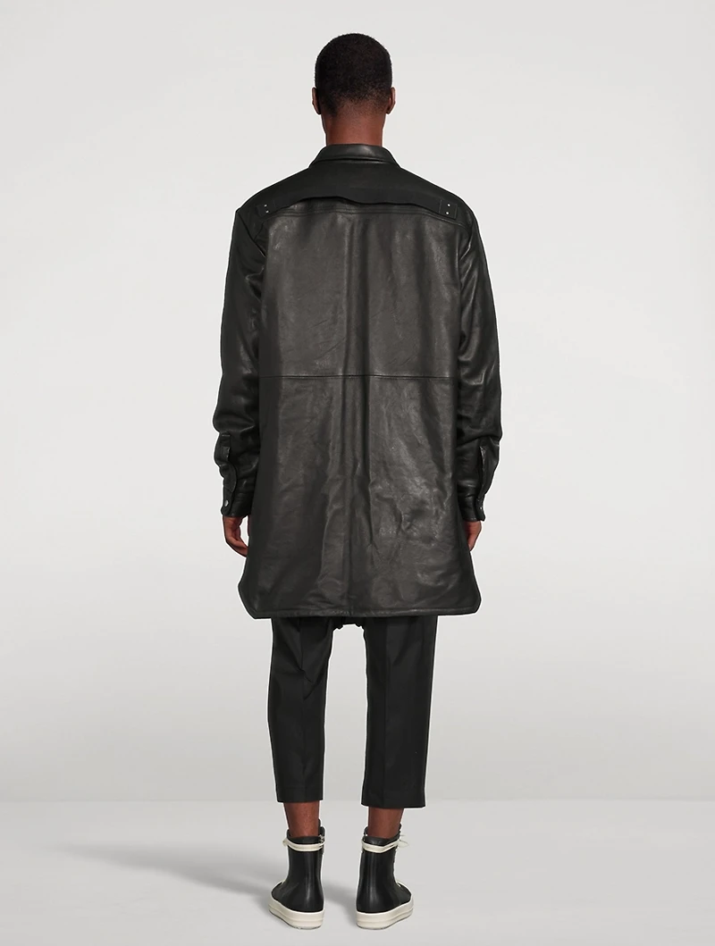 Luxor Jumbo Fogpocket Leather Outershirt