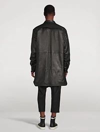 Luxor Jumbo Fogpocket Leather Outershirt