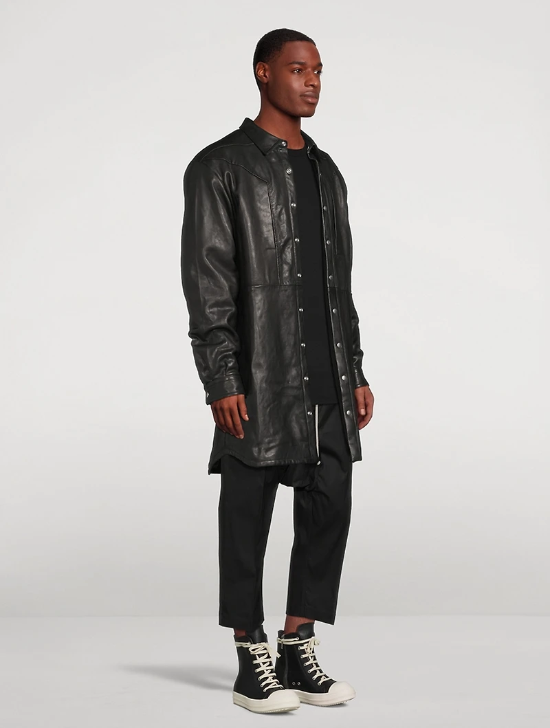 Luxor Jumbo Fogpocket Leather Outershirt