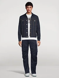 Stretch Cotton Cargo Pants