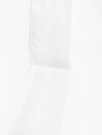 Half-Placket Stand-Collar Shirt