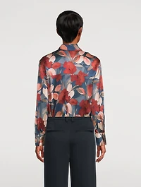 Nouveau Magnolia Silk Relaxed Shirt