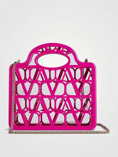 Mini Le Troisième Acrylic Shopping Bag