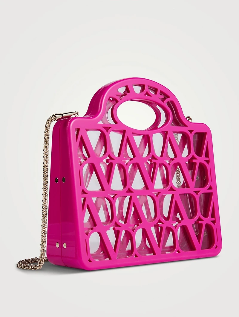 Mini Le Troisième Acrylic Shopping Bag