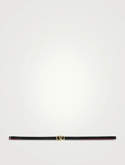 VLOGO Leather Belt