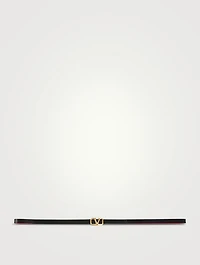 VLOGO Leather Belt