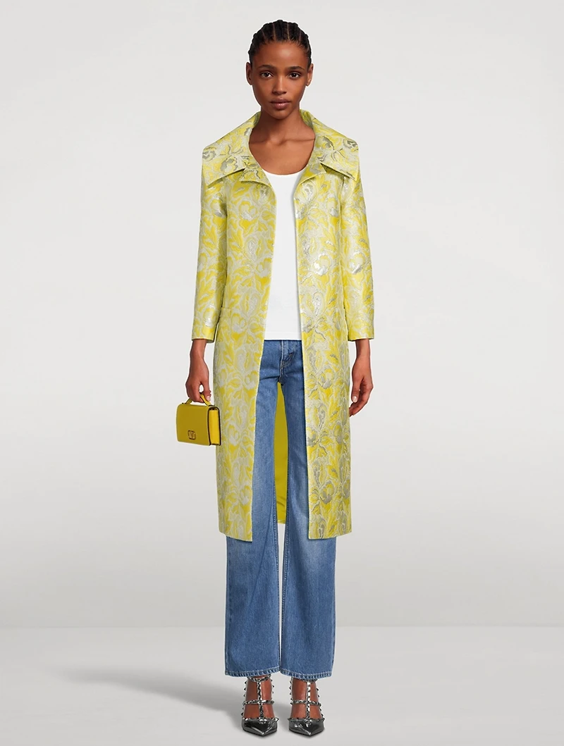 Brocade Coat
