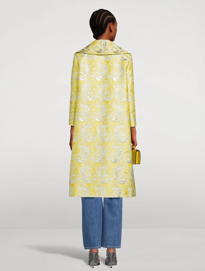 Brocade Coat
