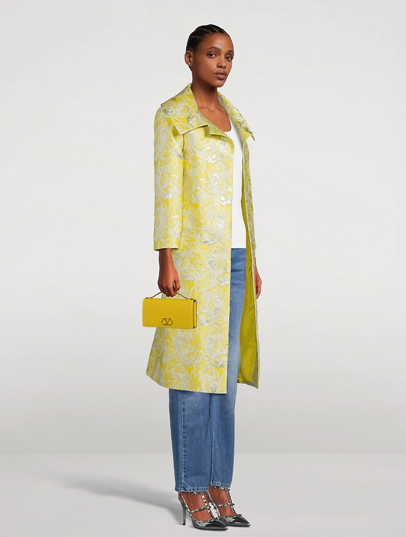 Brocade Coat