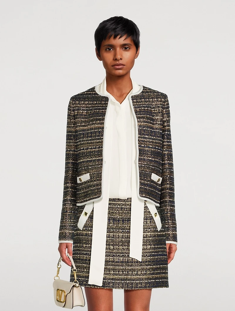 Tweed Party Jacket