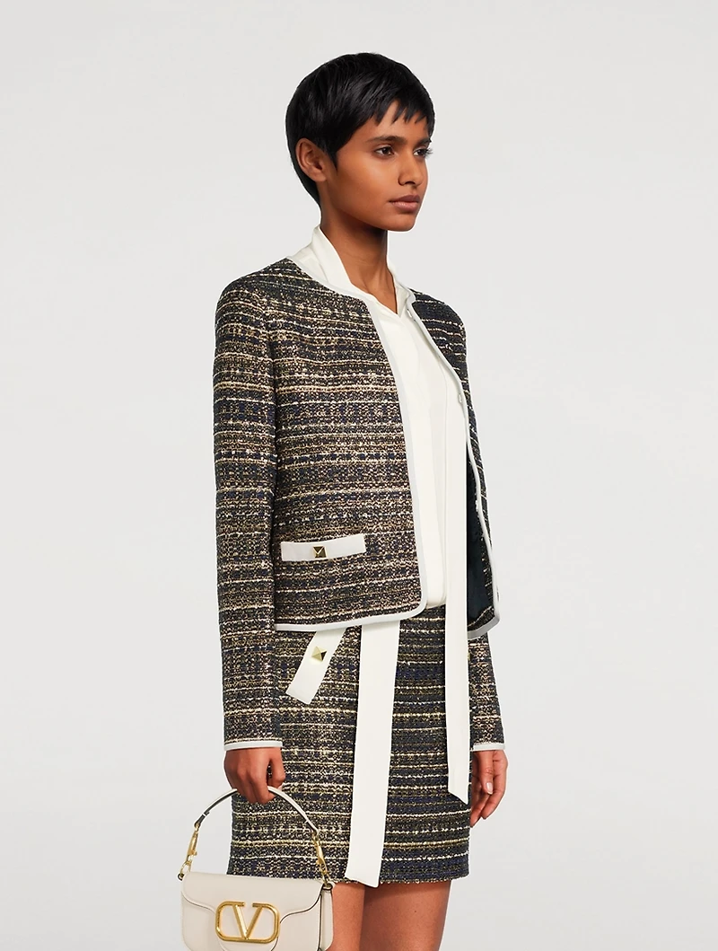 Tweed Party Jacket