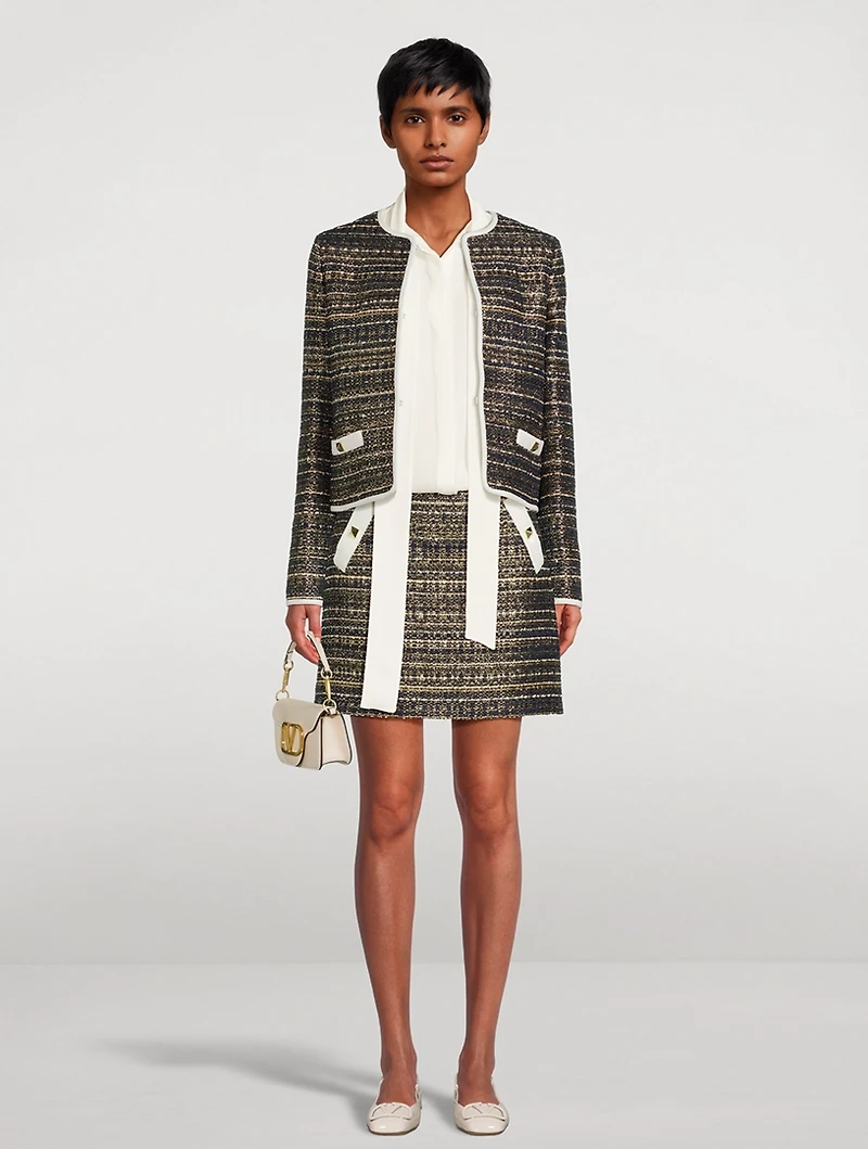 Tweed Party Jacket