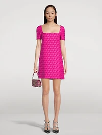 Shift Dress Toile Iconographe Print