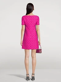 Shift Dress Toile Iconographe Print
