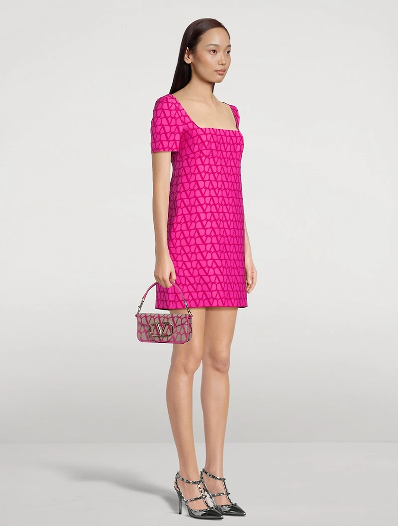 Shift Dress Toile Iconographe Print