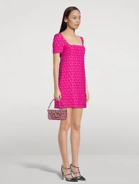 Shift Dress Toile Iconographe Print