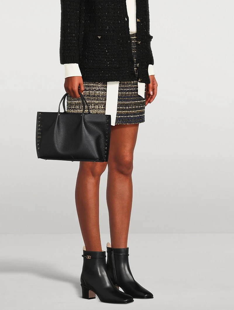 Tan-Go Leather Ankle Boots