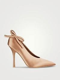 Nite-Out Satin Pumps