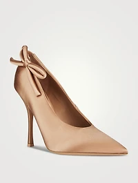 Nite-Out Satin Pumps