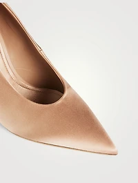 Nite-Out Satin Pumps