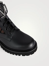 VLOGO Toile Iconographe Combat Boots