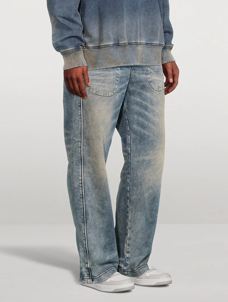 D-Martians-Ne Relaxed Jeans