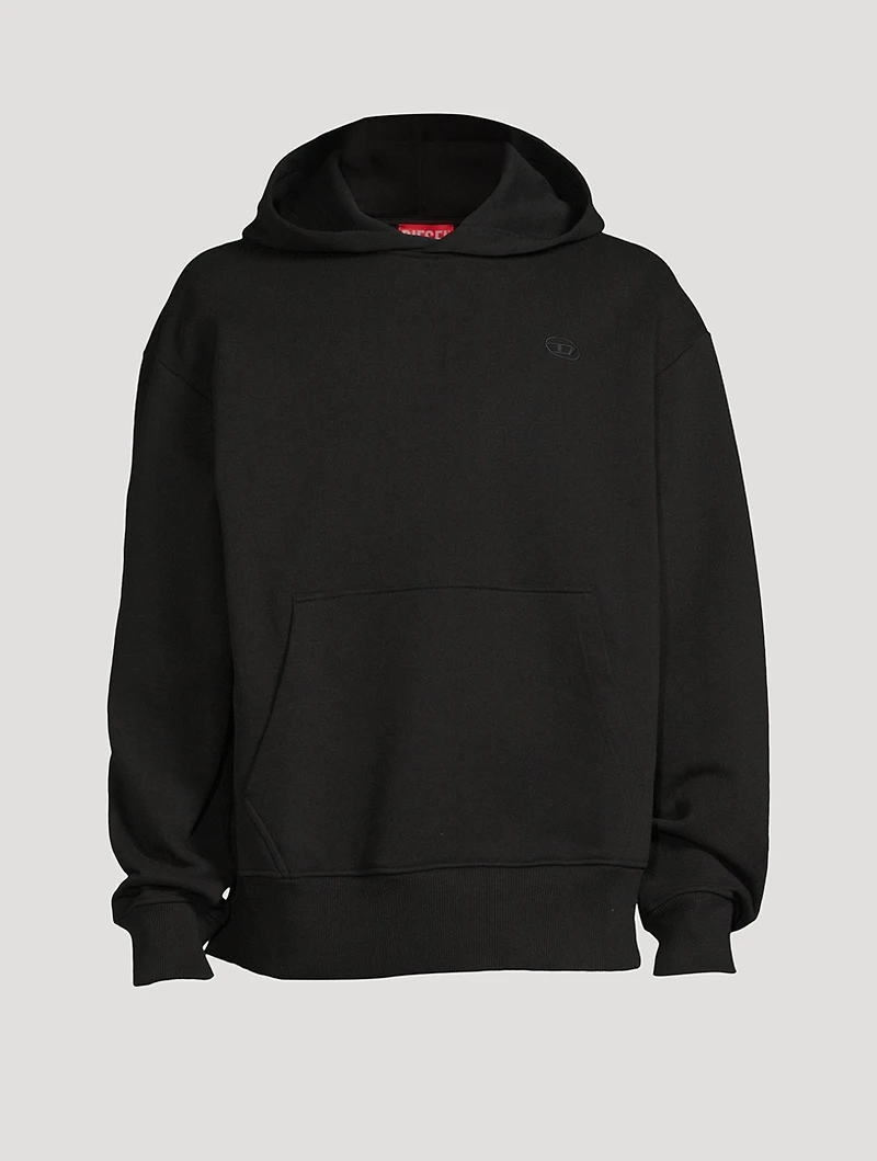 Cotton Relaxed Hoodie