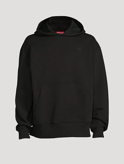 Cotton Relaxed Hoodie