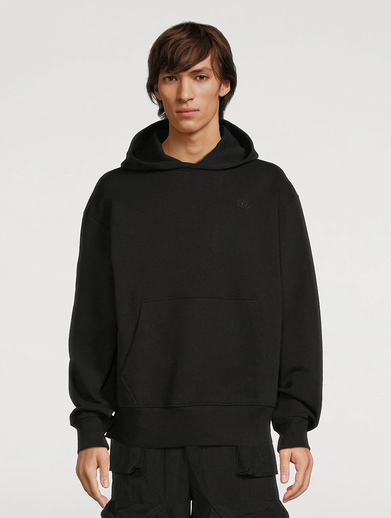 Cotton Relaxed Hoodie