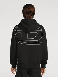 Cotton Relaxed Hoodie