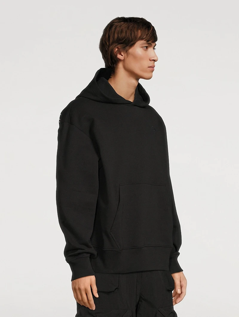 Cotton Relaxed Hoodie