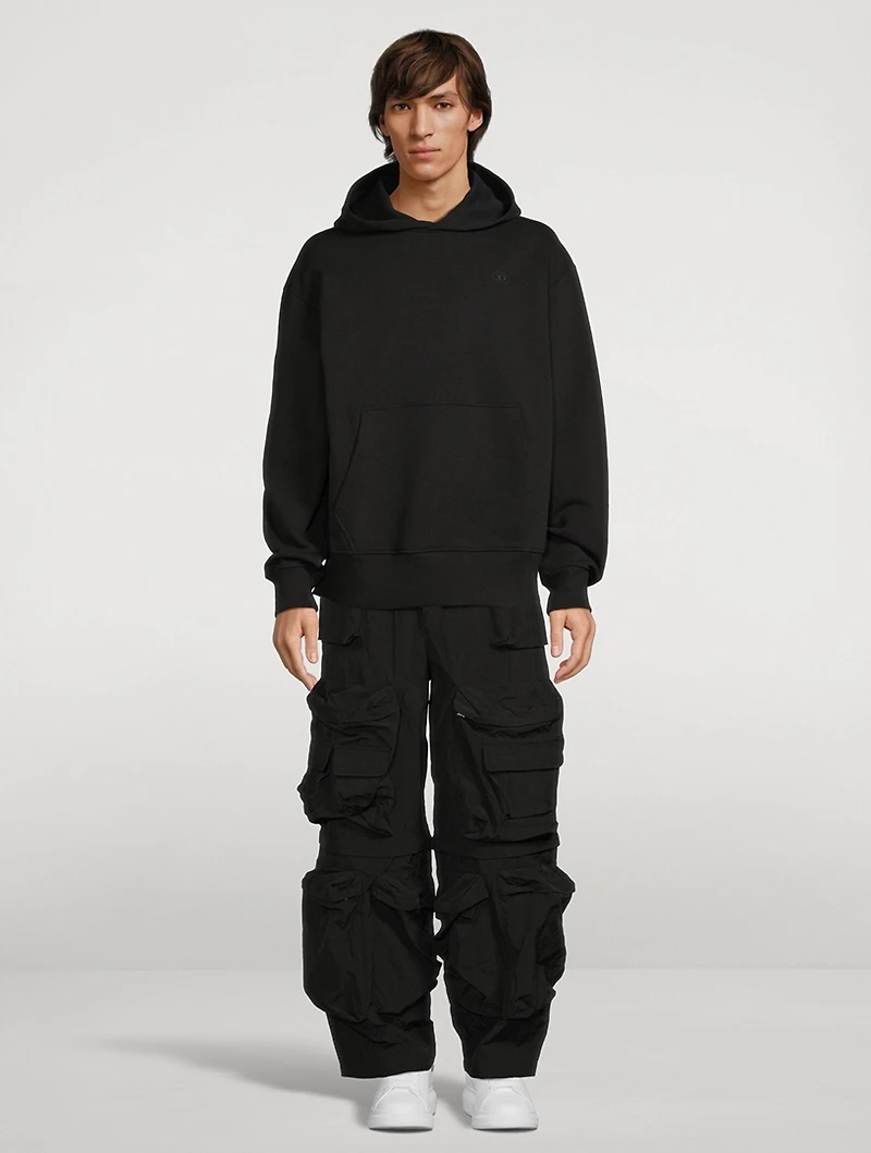 Cotton Relaxed Hoodie